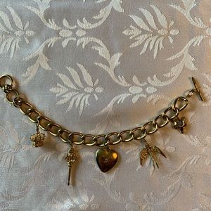 Limited Edition Stella & Dot charm bracelet